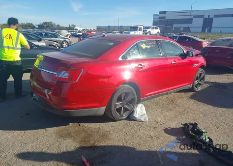 2012 Ford Taurus Limited z USA, uszkodzony, nr VIN 1FAHP2FWXCG110870